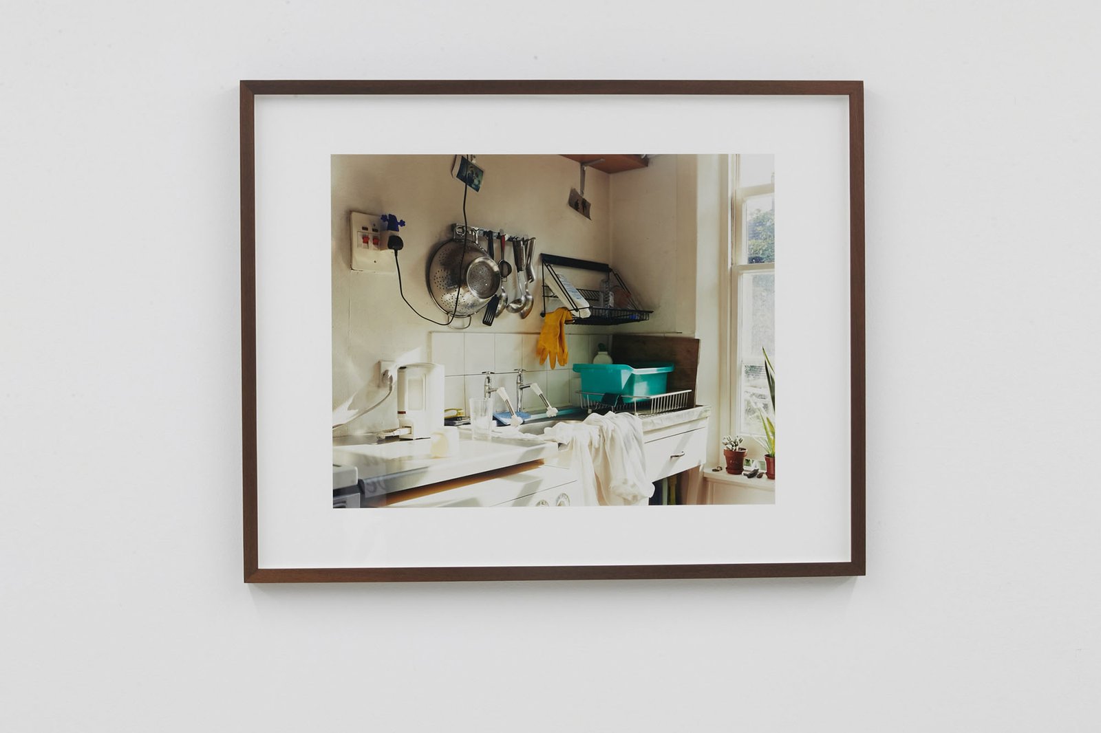 27 June, 2000 Muesli, cheese sandwich at Darkroom, Ruth back from Leeds, vegetarian restaurant Blah blah blah, Shepherds bush.