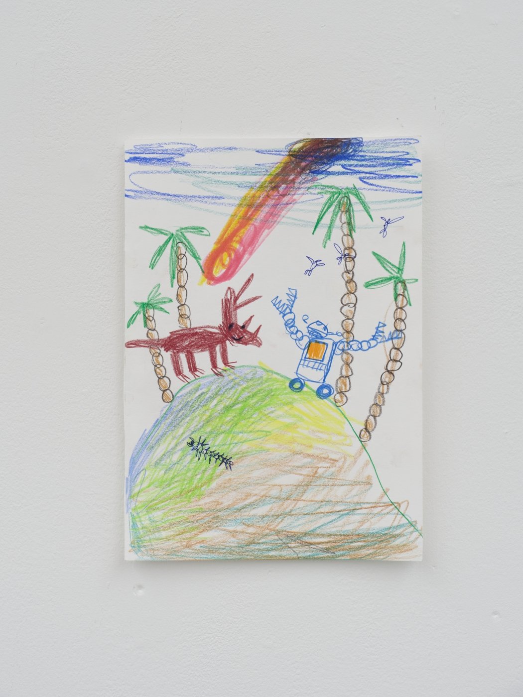 Child’s Dino Drawing 4