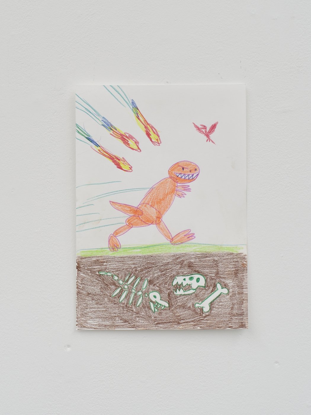 Child’s Dino Drawing 3