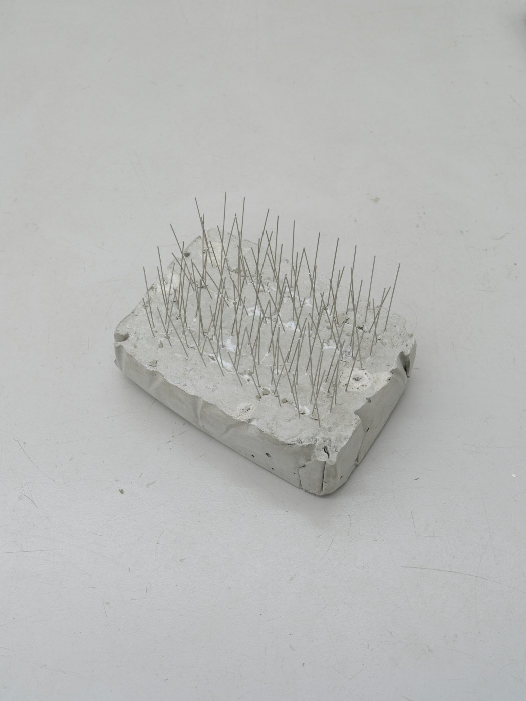 Spiked concrete
