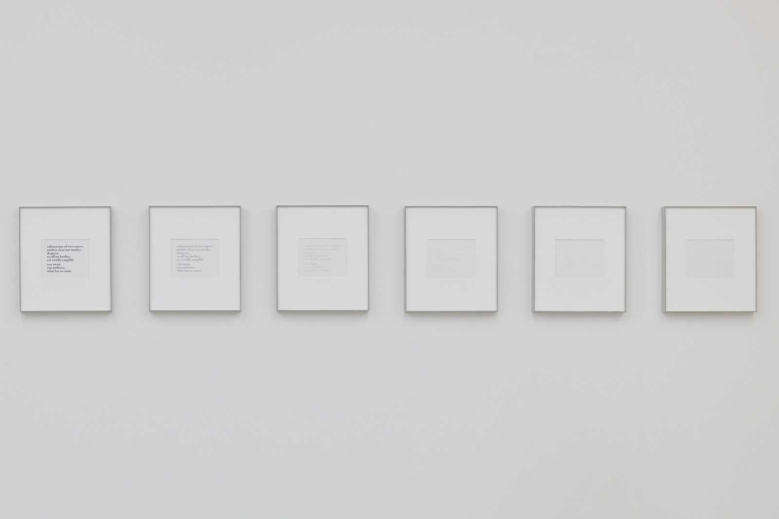 Submersion of two waters