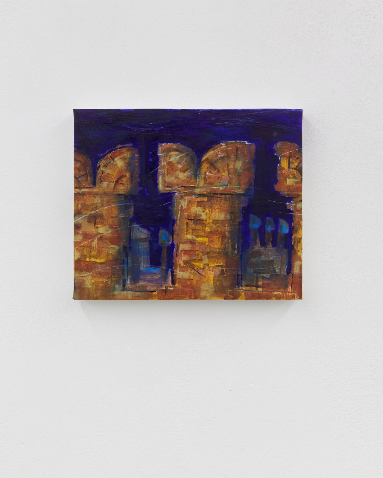 Apex of a Pile of Stones