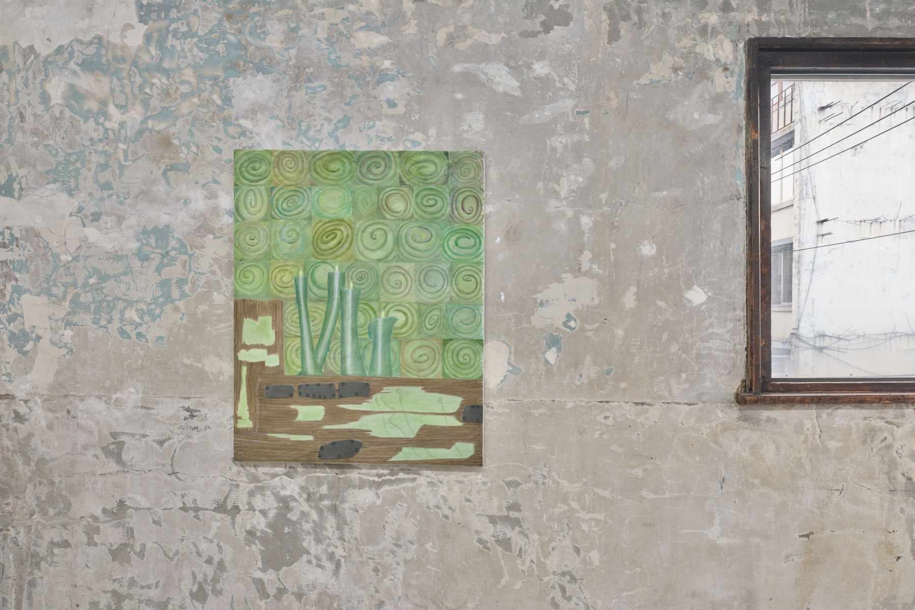 Shelves and Eyebrows