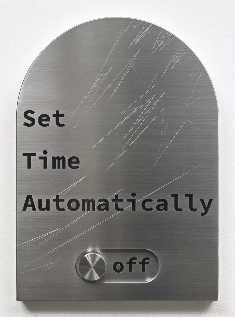 Set time automatically 